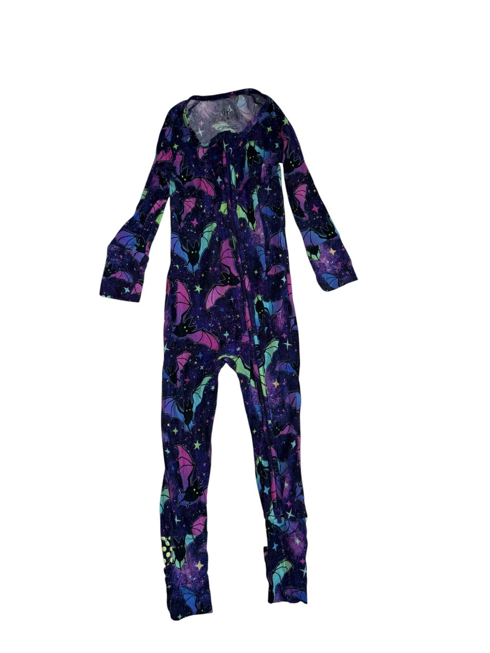 Bums & Roses Bat Attitude Zippy 3t
